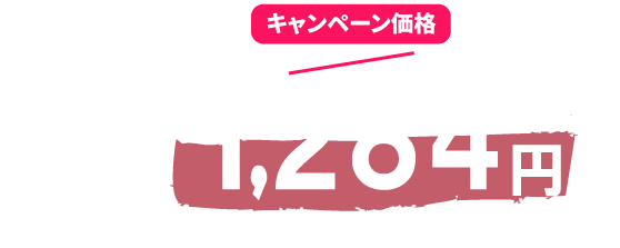 1回あたり1,284円