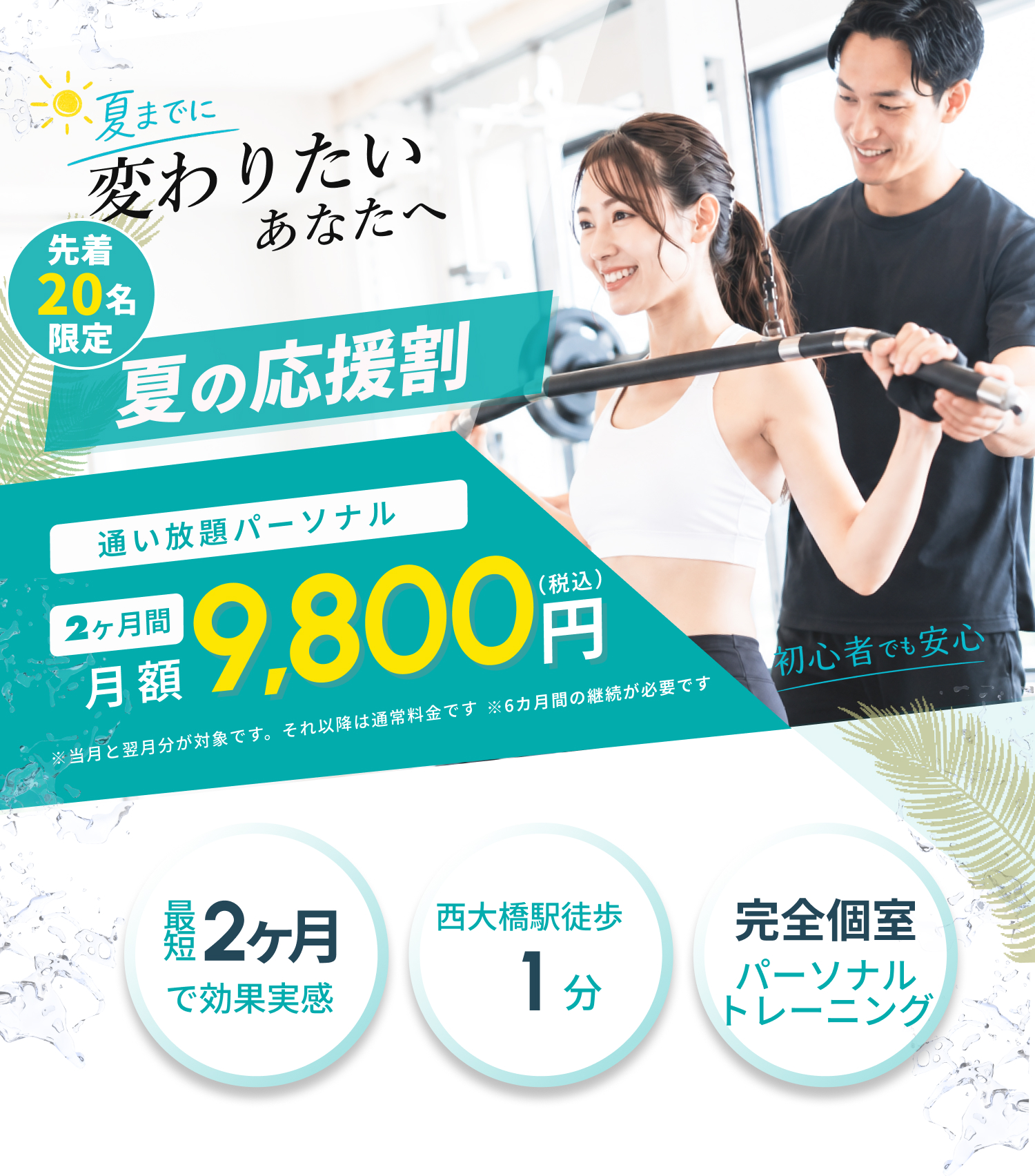 最短で理想のスタイルに